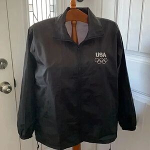 Vintage USA Olympics Lightweight Jacket